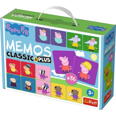 JOC MEMOS CLASSIC PLUS PEPPA PIG SuperHeroes ToysZone foto