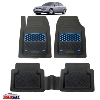 Covorașe Auto TeamCar&amp;reg; Tip Tăviță Compatibile Ford Mondeo Mk3 (2000&amp;ndash;2007) - Sedan Blue foto