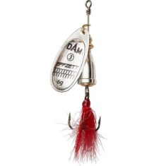 Rotativa DAM Effzett Executor Dressed Nr.3, Silver, 6g foto