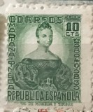 Timbre Interbelica TMB1ES Spania 10 CTS