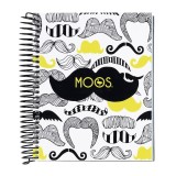 Agenda A6 120 file Moos Chic, Jad