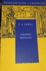 DESPRE MINUNI C S LEWIS