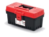 Ladă pentru unelte KISTENBERG EVO 360x193x186mm roșu-negru polimer
