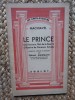 Machiavel - Le Prince