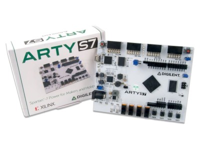 &amp;quot;Kit Dezvoltare Xilinx ARTY S7-50 GPIO UART USB&amp;quot; foto
