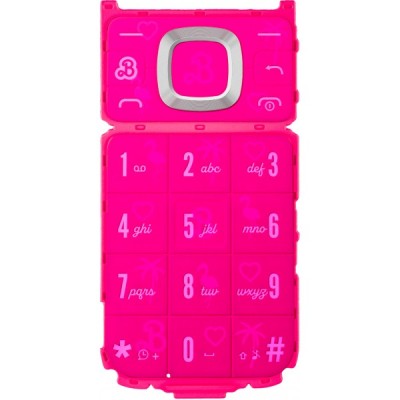 Tastatura Latina HMD Barbie, Roz, Service Pack 5010001012SH0 foto