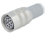 Mufă Conector DIN 43651 Mamă 12 PIN IP65 5A