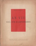 Nina Cassian - An viu noua sute si saptesprezece (Ed. princeps), 1949