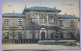 LICEUL HASDEU, BUZEU / CARTE POSTALA ILUSTRATA(INTERBELICA) POLICROMA/ POZE, Necirculata, Fotografie