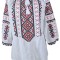 Bluza dama tip ie RD24, alb/negru mahon marimea S