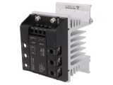 Releu semiconductor 40A 3-fazat 48-480VAC 130mm