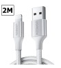 Cablul UGREEN MFi Lightning la USB A pentru iPhone/iPad