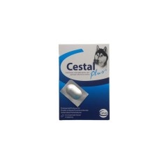 Antiparazitar intern Caini Cestal plus 1tb