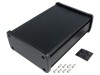 Carcasă Universală Aluminiu Negru 115x169x51mm