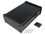 Carcasă Universală Aluminiu Negru 115x169x51mm