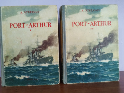 A. Stepanov &amp;ndash; Port Arthur (2 vol) foto