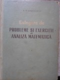 CULEGERE DE PROBLEME SI EXERCITII DE ANALIZA MATEMATICA-B.P. DEMIDOVICI-272826