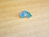 QW9 N3 30 - insigna - steag - culori - insemne nationale - Turkmenistan - UNICEF, Asia