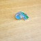 QW9 N3 30 - insigna - steag - culori - insemne nationale - Turkmenistan - UNICEF