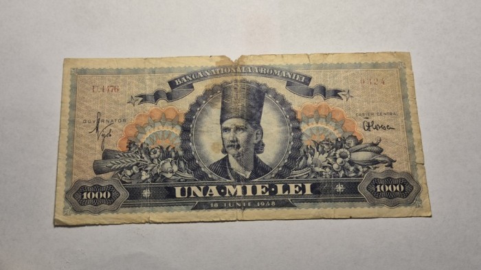 1000 lei 1948