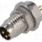 Conector M8, 4 pini, clasa etanseitate IP67, TE Connectivity - T4030014041-000