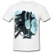 Tricou &quot; Robot science-fiction &quot;