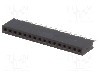 Conector 16 pini, seria {{Serie conector}}, pas pini 1.27mm, CONNFLY - DS1065-01-1*16S8BV