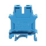 Clema de sir pe sina DIN UK16N 16mm&sup2; 85A 800V albastra Longroad