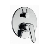 BATERIE MONOCOMANDA INGROPATA TIEMME D05 DELTA CU DEVIATOR PENTRU CABINA DUS CROM