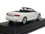 Macheta 1/43 2017 Audi A5 Cabriolet, tofana white Spark