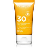 Clarins Youth-Protecting Sunscreen High Protection crema de soare pentru fata SPF 30 50 ml