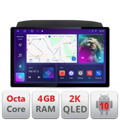 Navigatie dedicata Hyundai Elantra 2007-2011 N-2009 Edonav ecran 13&quot; 2K 8 si 128 Android Waze USB Navigatie 4G 360 Toslink Youtube CarStore Technology