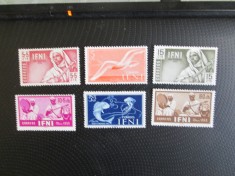 SPANIA IFNI SERIE MNH/MH=60