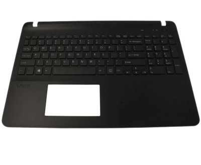 Tastatura Sony Negru Vaio SVF15 iluminata cu Palmrest foto