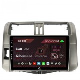 Cumpara ieftin Navigatie Toyota Land Cruiser Prado (2009-2013), Android 13, B-Octacore 6GB RAM + 128GB ROM, 9 Inch - AD-BGB9006+AD-BGRKIT070