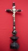 CRUCIFIX VECHI LEMN SI METAL