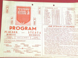 Program meci fotbal FLACARA MORENI - STEAUA Bucuresti (24.04.1988)