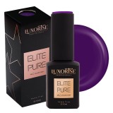 Cumpara ieftin Oja Semipermanenta Hema Free LUXORISE ELITE PURE- Majestic Plum, 15ml