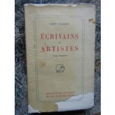 &Eacute;crivains et Artistes - L&eacute;on Daudet EXEMPLAR NUMEROTAT