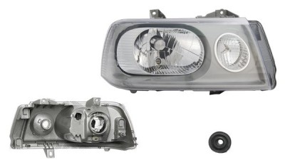 Far Citroen Jumpy (U6u), 01.2004-01.2007 , Fiat Scudo (220), 01.2004-02.2007; Peugeot Expert (222/223/224), 01.2004-01.2007, fata, Dreapta, H4+PY21W+ foto