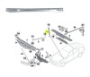 Suport Trager, panou central fata BMW Seria 5 (F10/F11), 12.2009-08.2017, partea dreapta, spate,