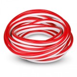 Furtun LED Neon Flex 12V, 6W/m, Lumina Rosie