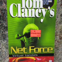 Virtual Vandals Net Force - Tom Clancy /Diane Duane