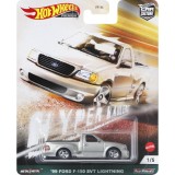 Masinuta metalica Ford F-150 SVT Lightning - Hot Wheels Premium Car Culture Hyper Haulers, scara 1:64