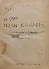 Gran Canaria Editia a III-a - A. J. Cronin (M32)