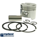 Piston Aprilia Scarabeo 4T - Derbi Atlantis 4T - Piaggio Fly 4T - Zip 4T - Liberty 4T - Vespa ET4 - LX 4T 50cc D40.00 bolt 13 (2 supape), Oem