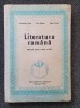 LITERATURA ROMANA MANUAL PENTRU CLASA A XI-A - Bojin, Boldan, Roman, Clasa 11, Limba Romana