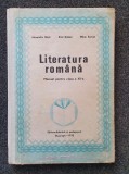 LITERATURA ROMANA MANUAL PENTRU CLASA A XI-A - Bojin, Boldan, Roman, Clasa 11, Limba Romana