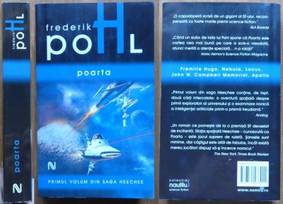 Frederik Pohl , Poarta , 2008 , Premiile Hugo , Nebula , Locus foto