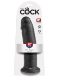 Dildo 10&quot; Cock Black